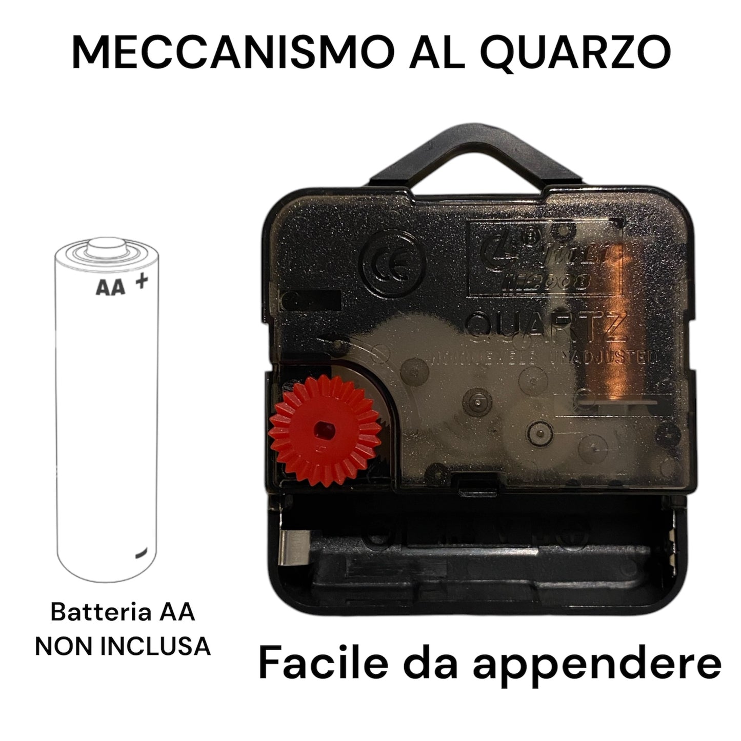 Orologio da parete LABUBU FUCSIA - Personalizzato con NOME