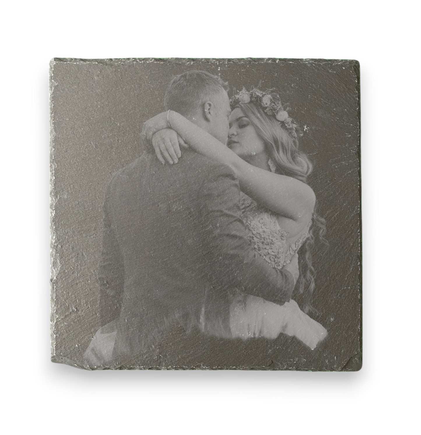 Vassoio in ardesia Personalizzato con FOTO