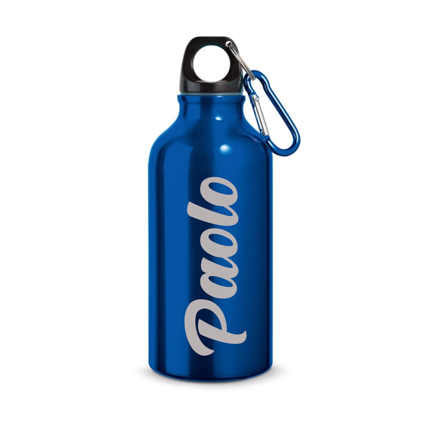 Borraccia in alluminio 400ml - Personalizzata con NOME