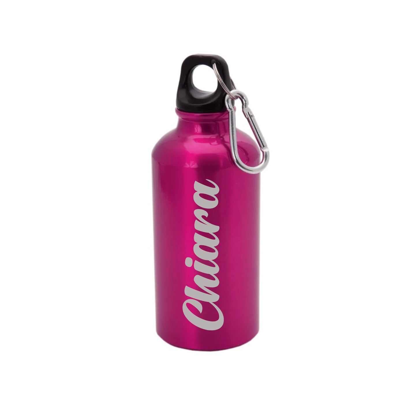 Borraccia in alluminio 400ml - Personalizzata con NOME