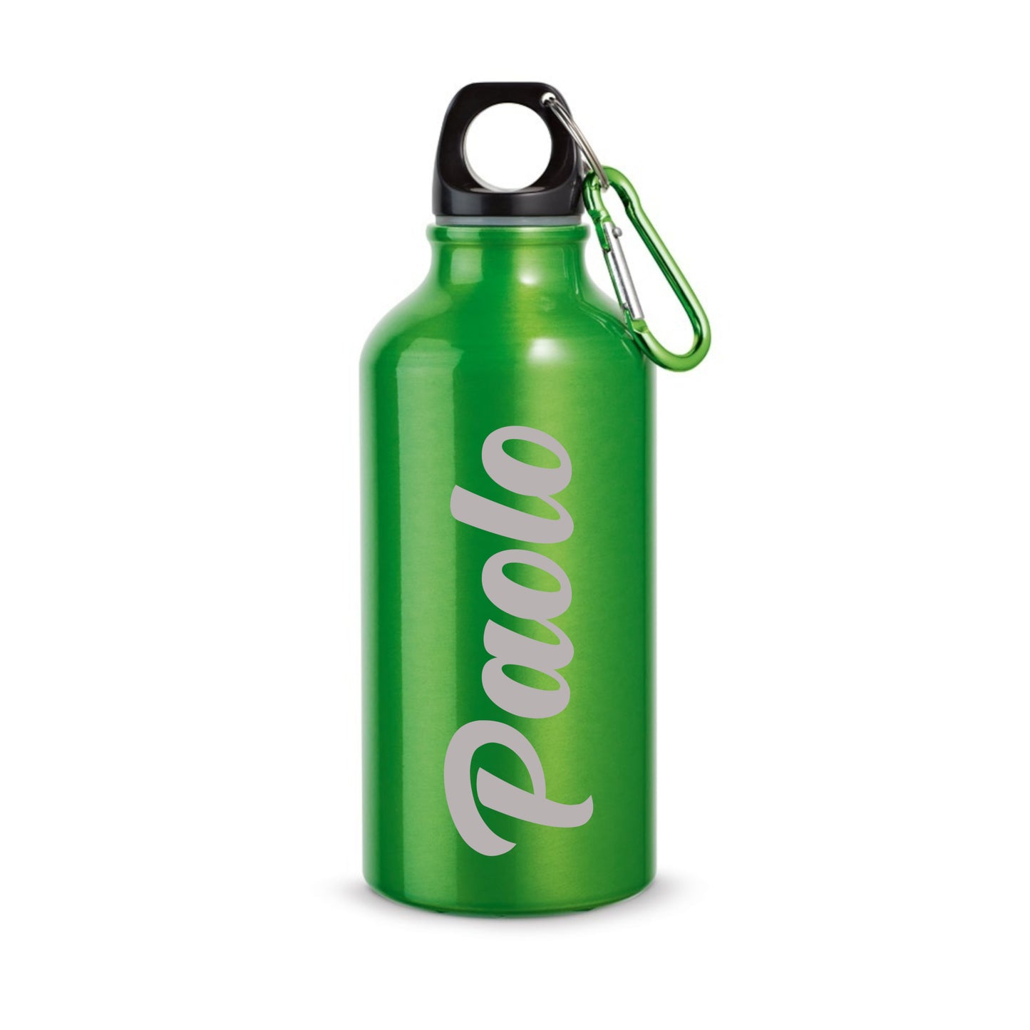 Borraccia in alluminio 400ml - Personalizzata con NOME