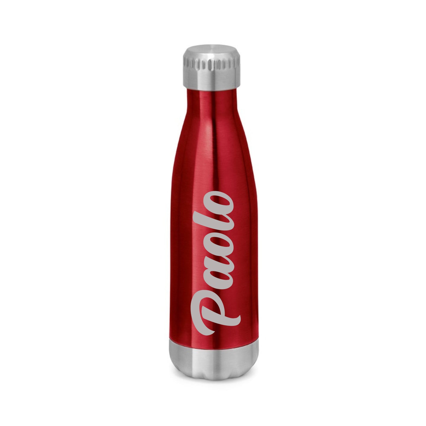 Borraccia Termica 510ml Metallizzata - Personalizzata con NOME (Standard)