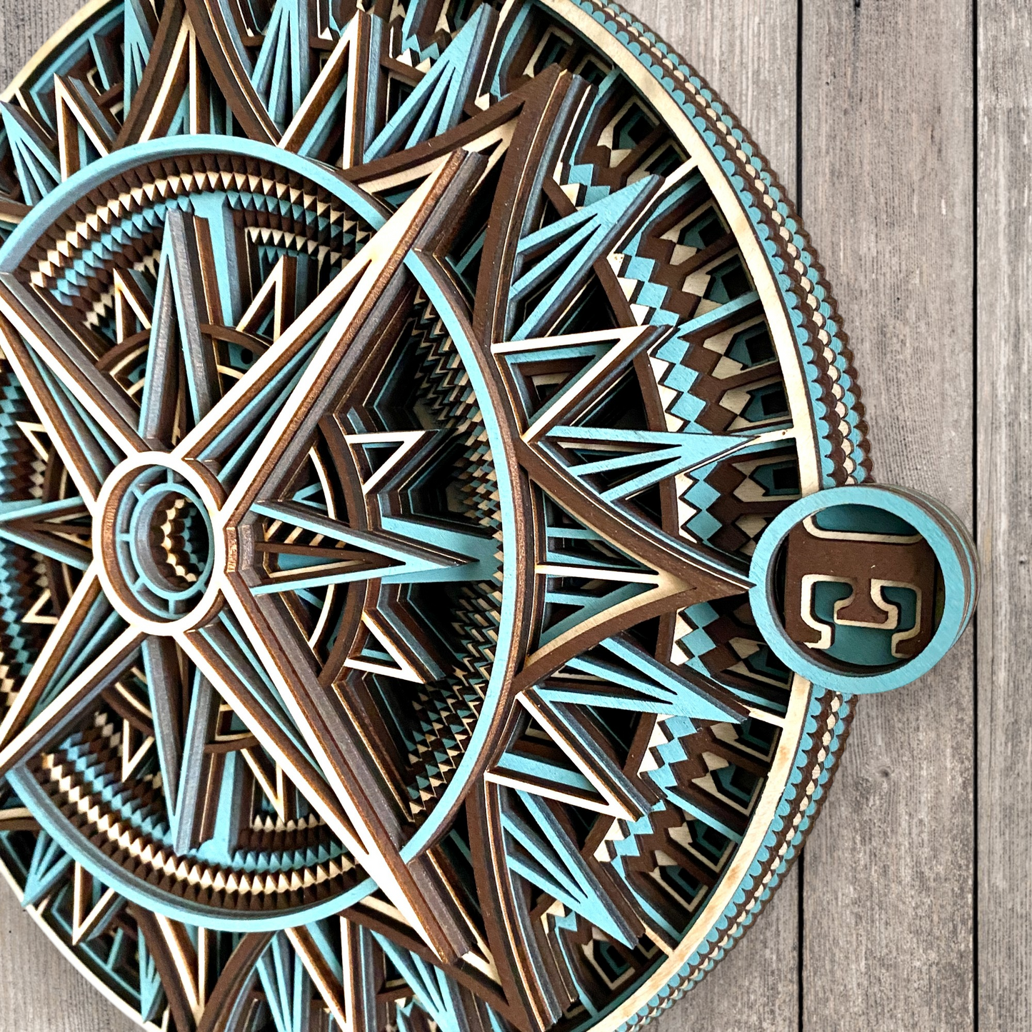 Mandala in legno 11 strati (002)