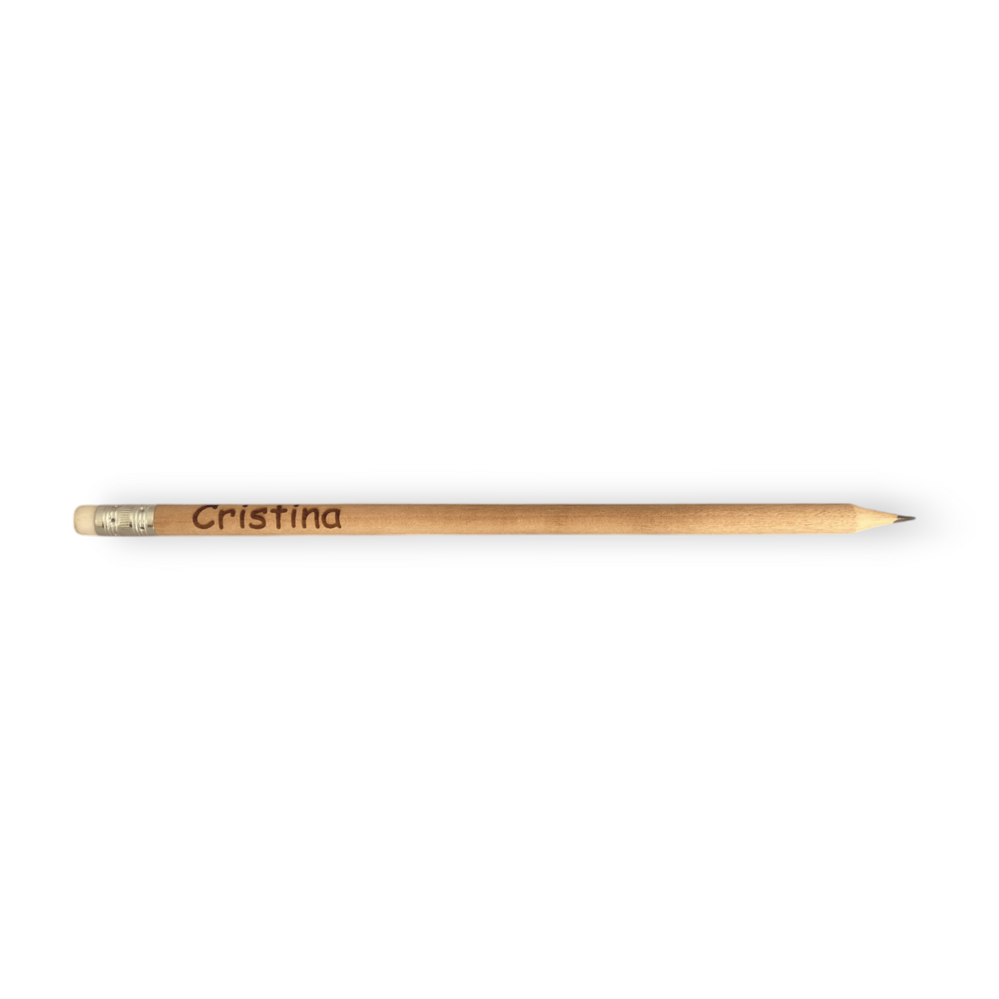 Matita+Righello in legno - Personalizzati con Nome