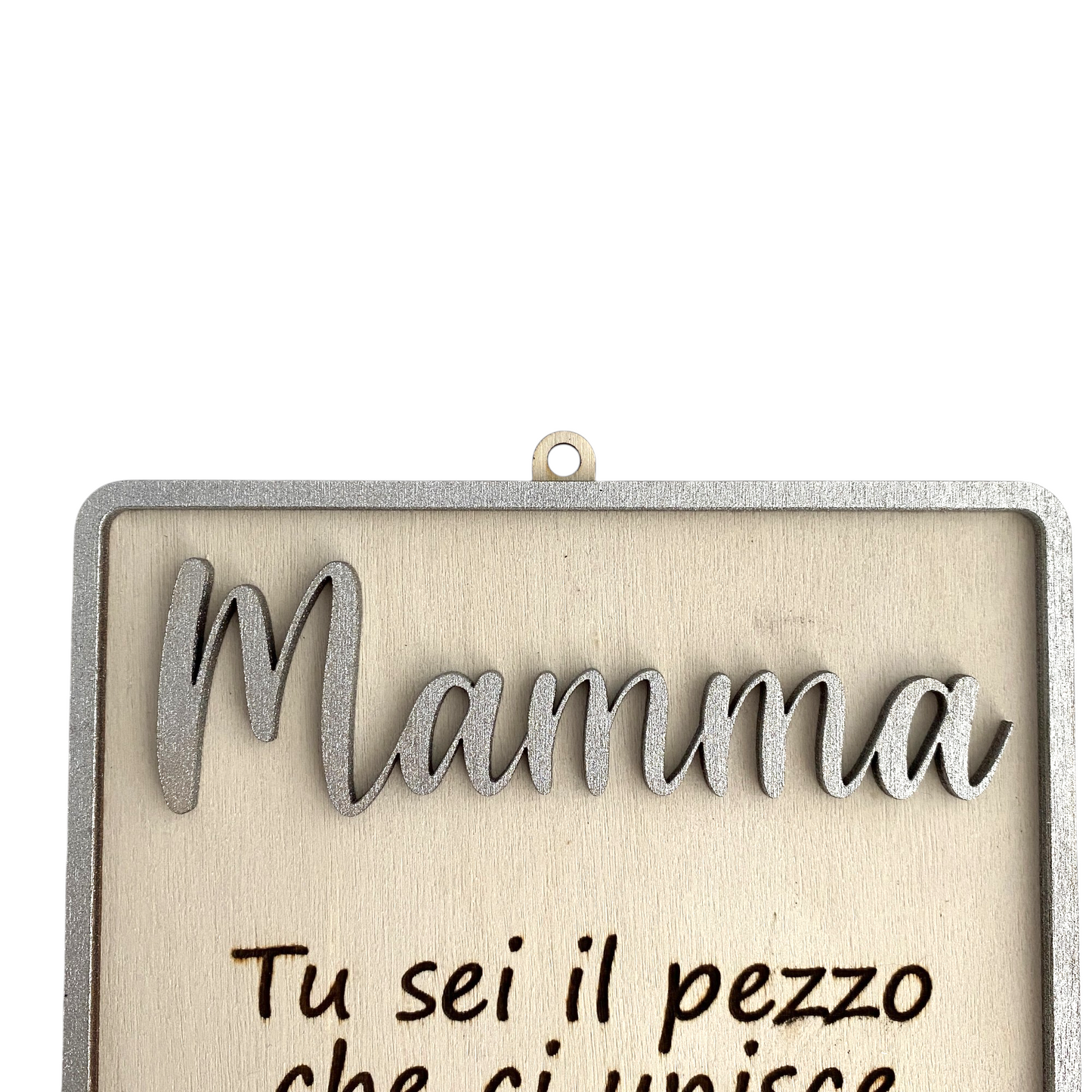 Quadretto Puzzle - Festa della Mamma