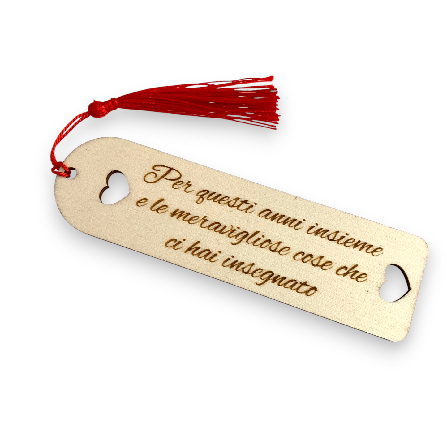 Segnalibro - Regalo Maestre