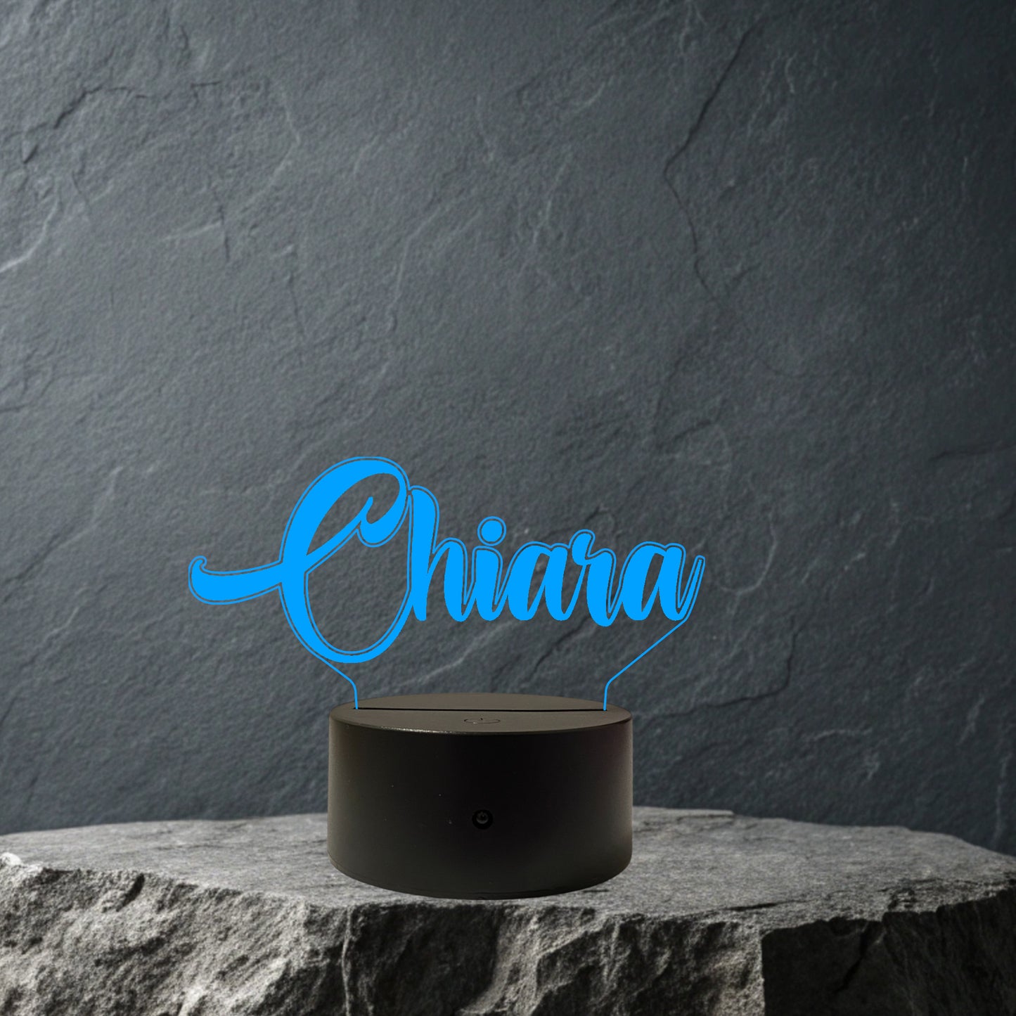 Lampada Led NOME Personalizzata