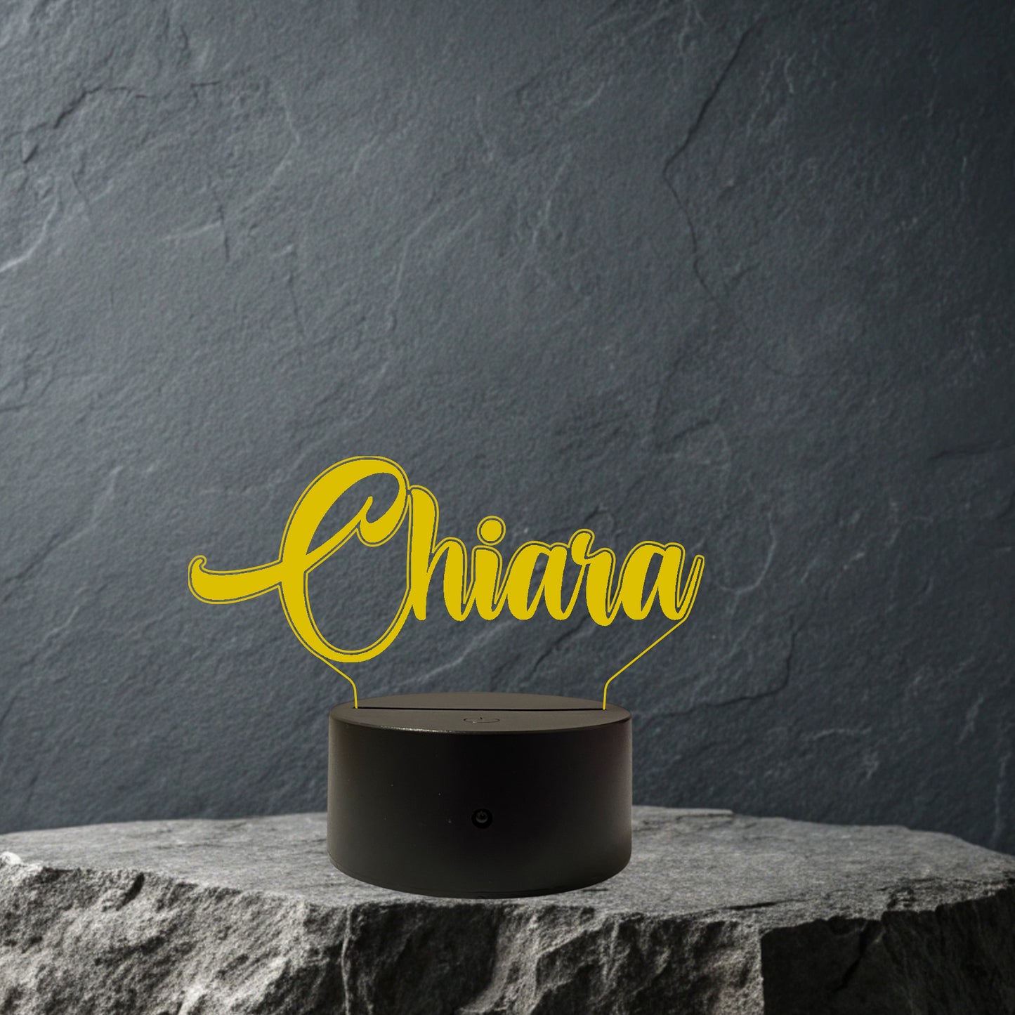 Lampada Led NOME Personalizzata