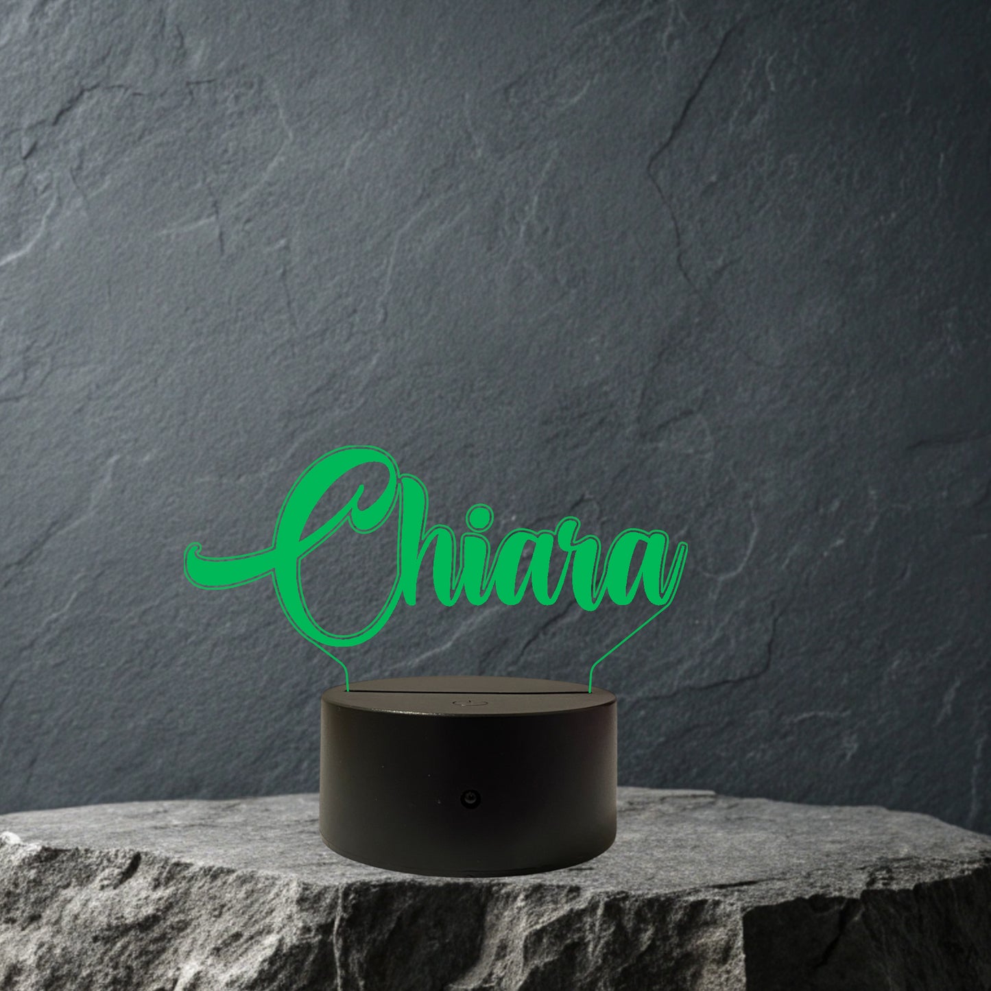 Lampada Led NOME Personalizzata