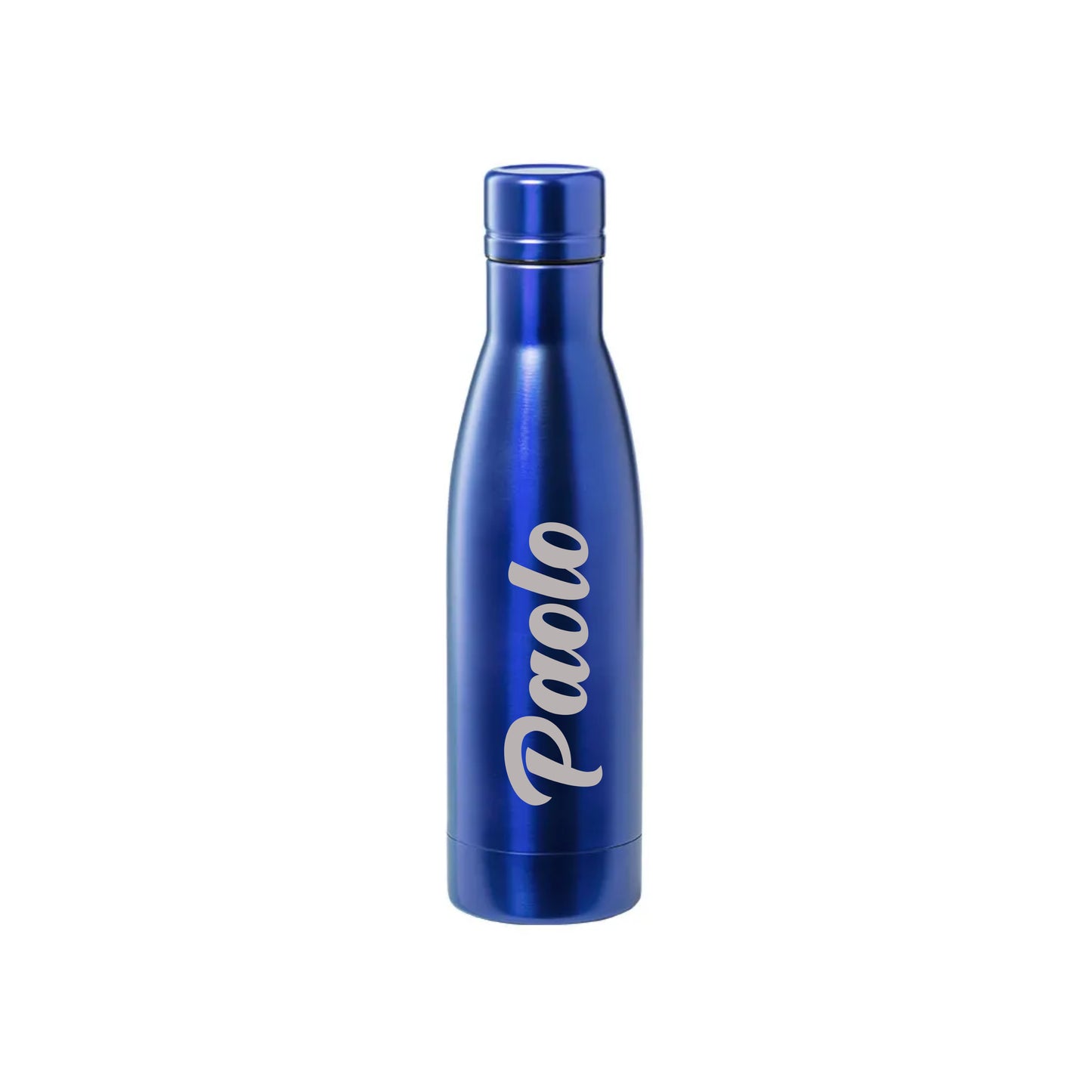 Borraccia Termica 500ml - Personalizzata con NOME (Metal cap 500)
