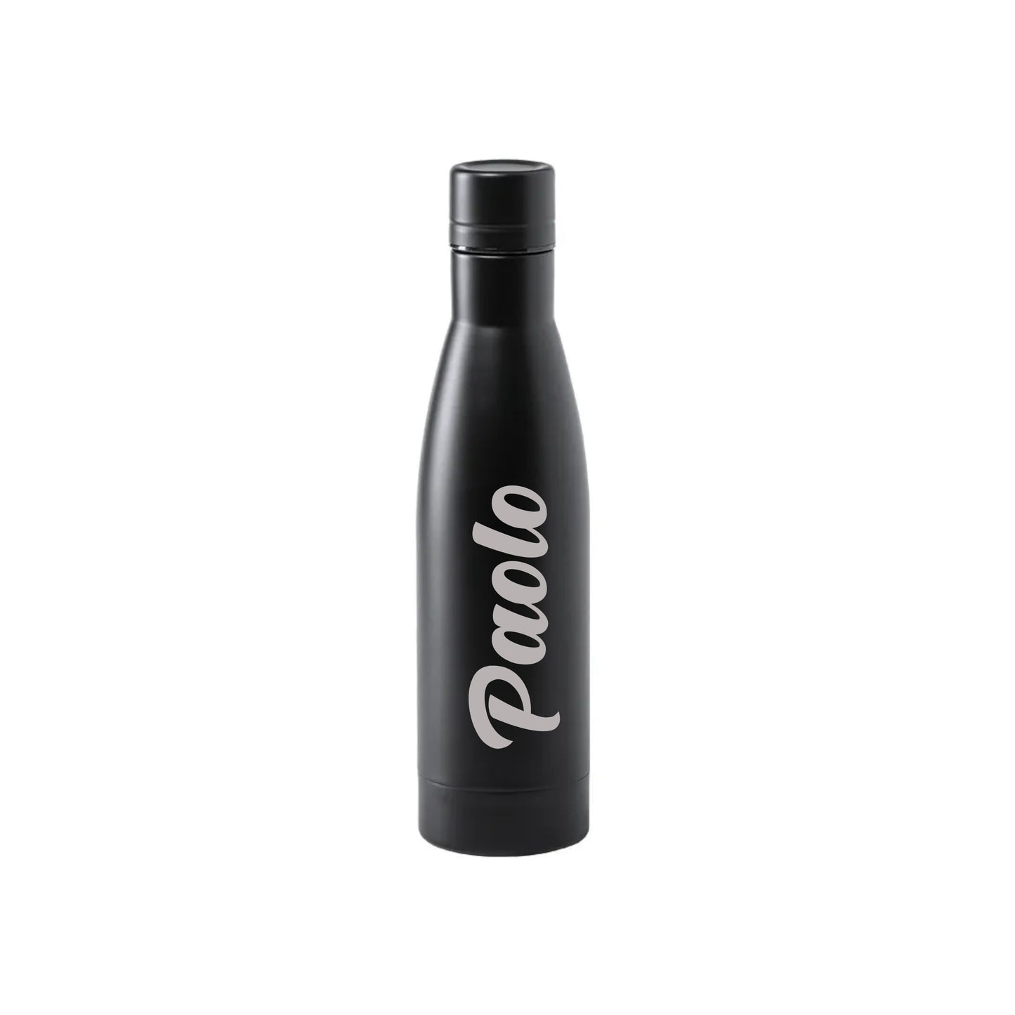 Borraccia Termica 500ml - Personalizzata con NOME (Metal cap 500)