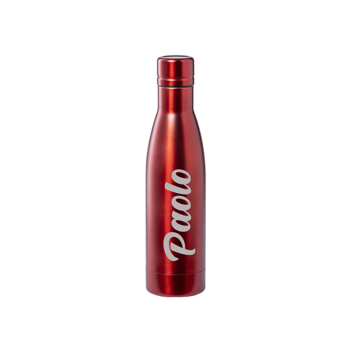Borraccia Termica 500ml - Personalizzata con NOME (Metal cap 500)