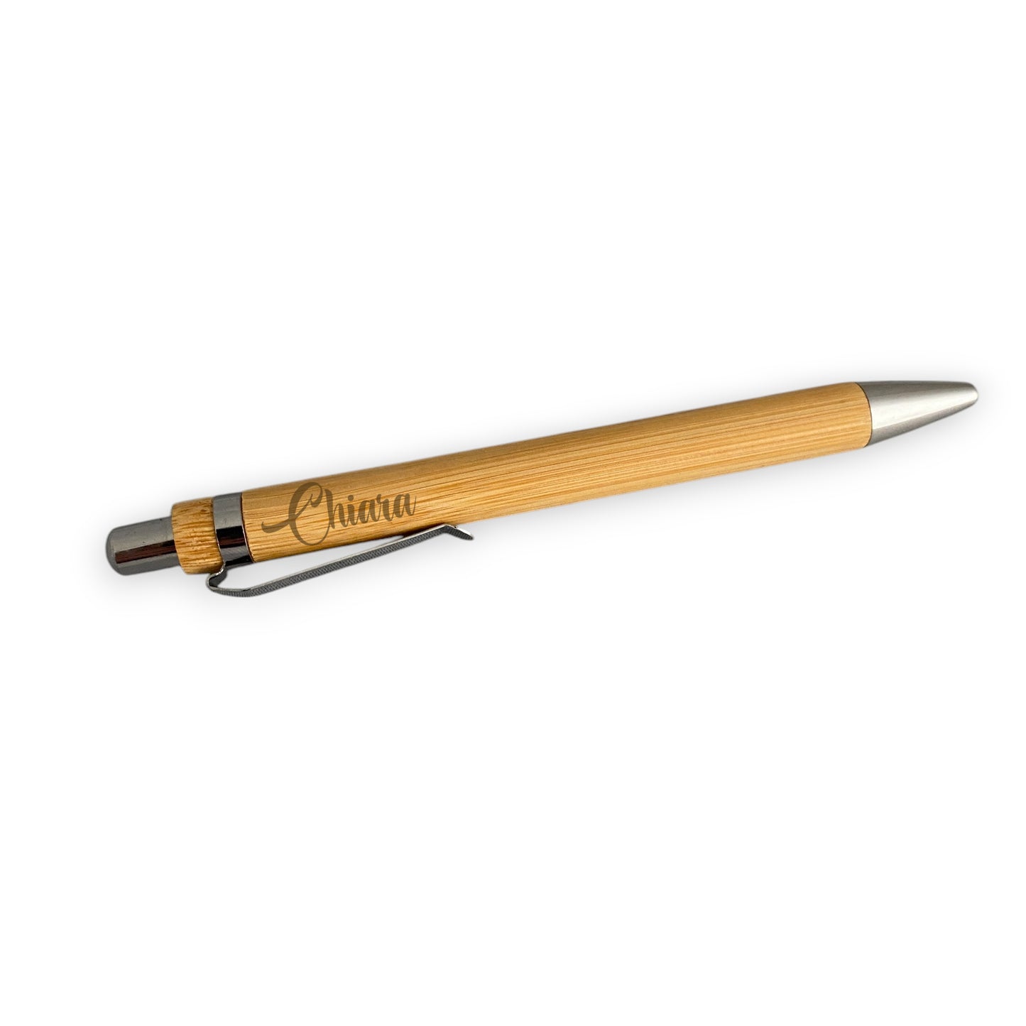 Penna in legno con custodia - Personalizzate