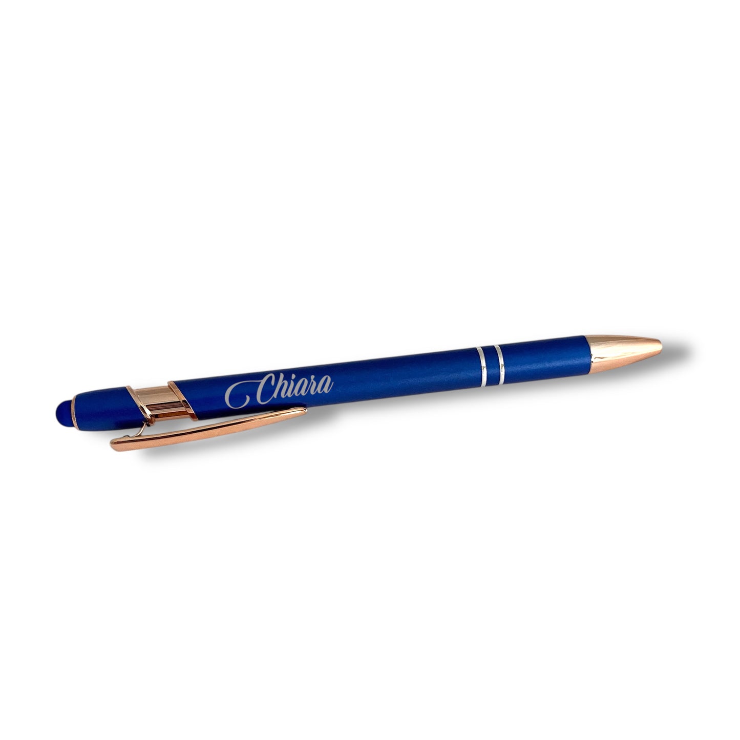 Penna push-stylus TOUCH in Alluminio Personalizzata - con custodia