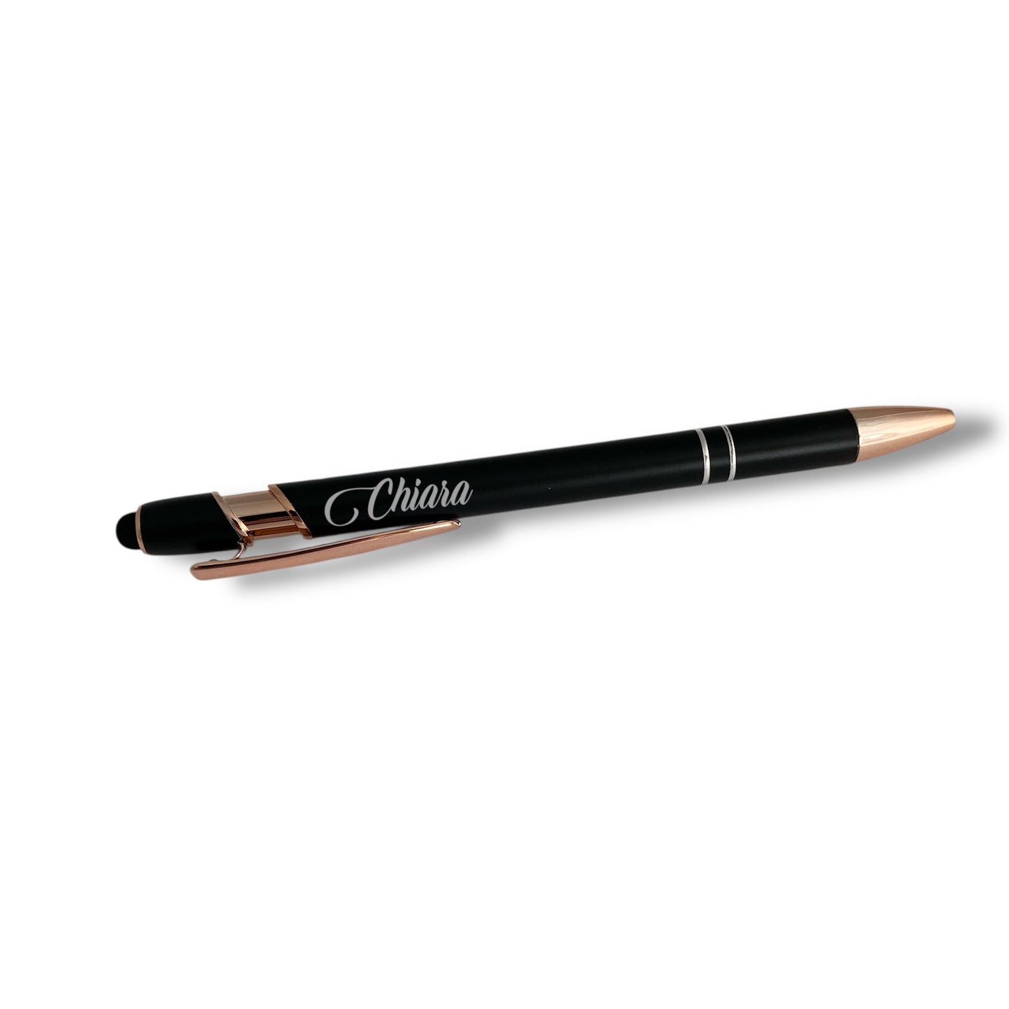 Penna push-stylus TOUCH in Alluminio Personalizzata - con custodia