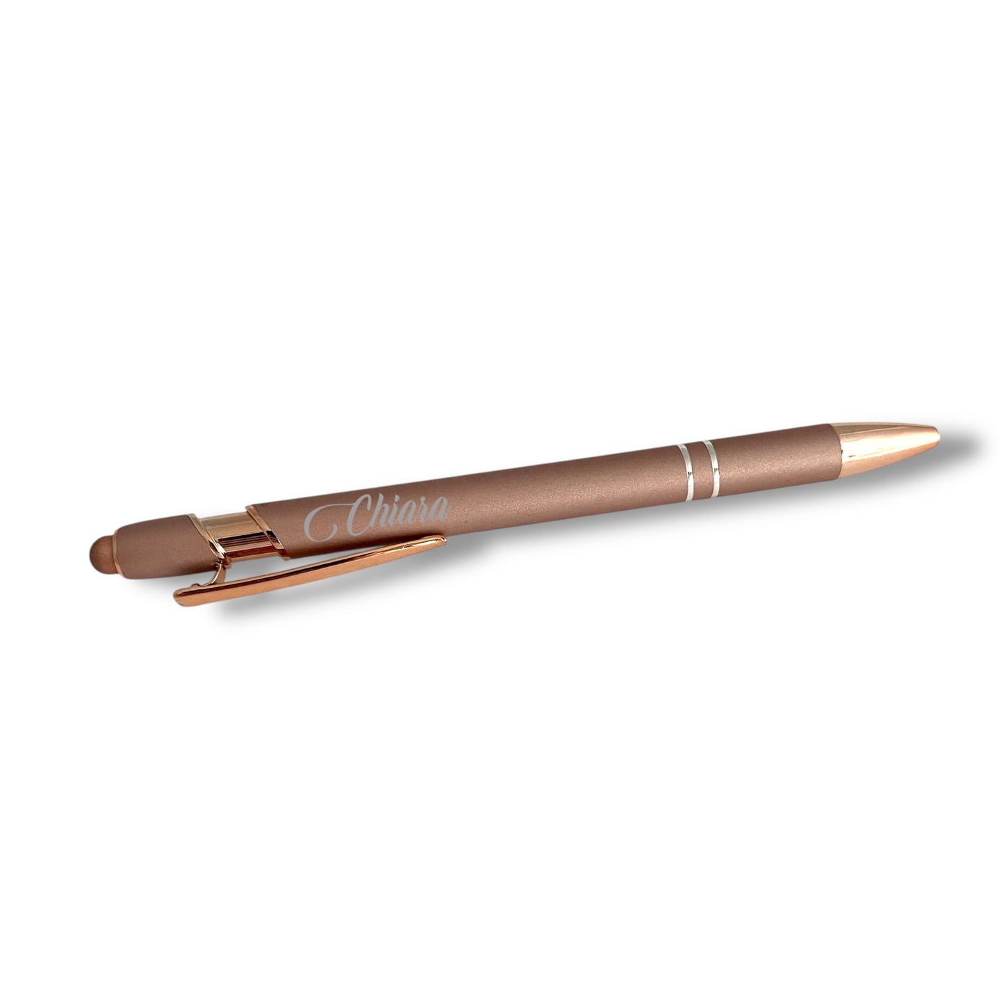 Penna push-stylus TOUCH in Alluminio Personalizzata - con custodia