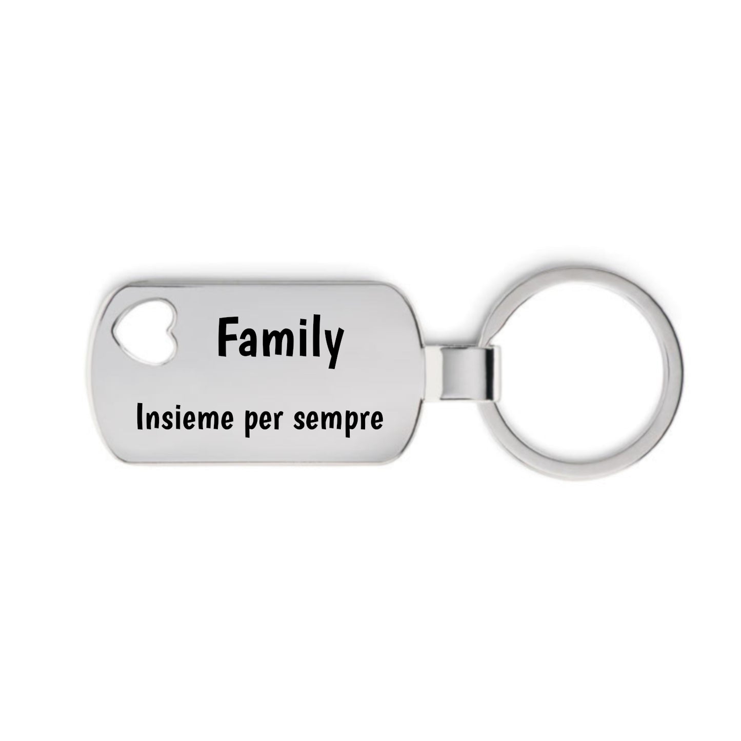 Portachiavi FAMIGLIA - Personalizzato con NOMI