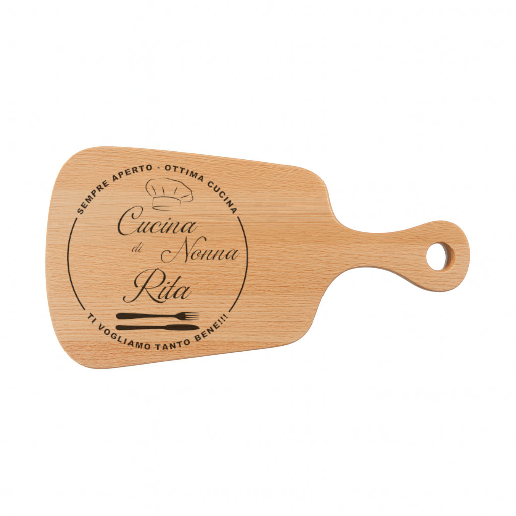 Tagliere in FAGGIO - Nonna - Personalizzato (Art.10)
