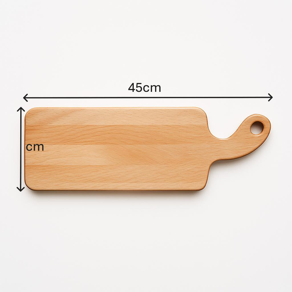 Tagliere in FAGGIO - Coppia - Personalizzato (Art.25)