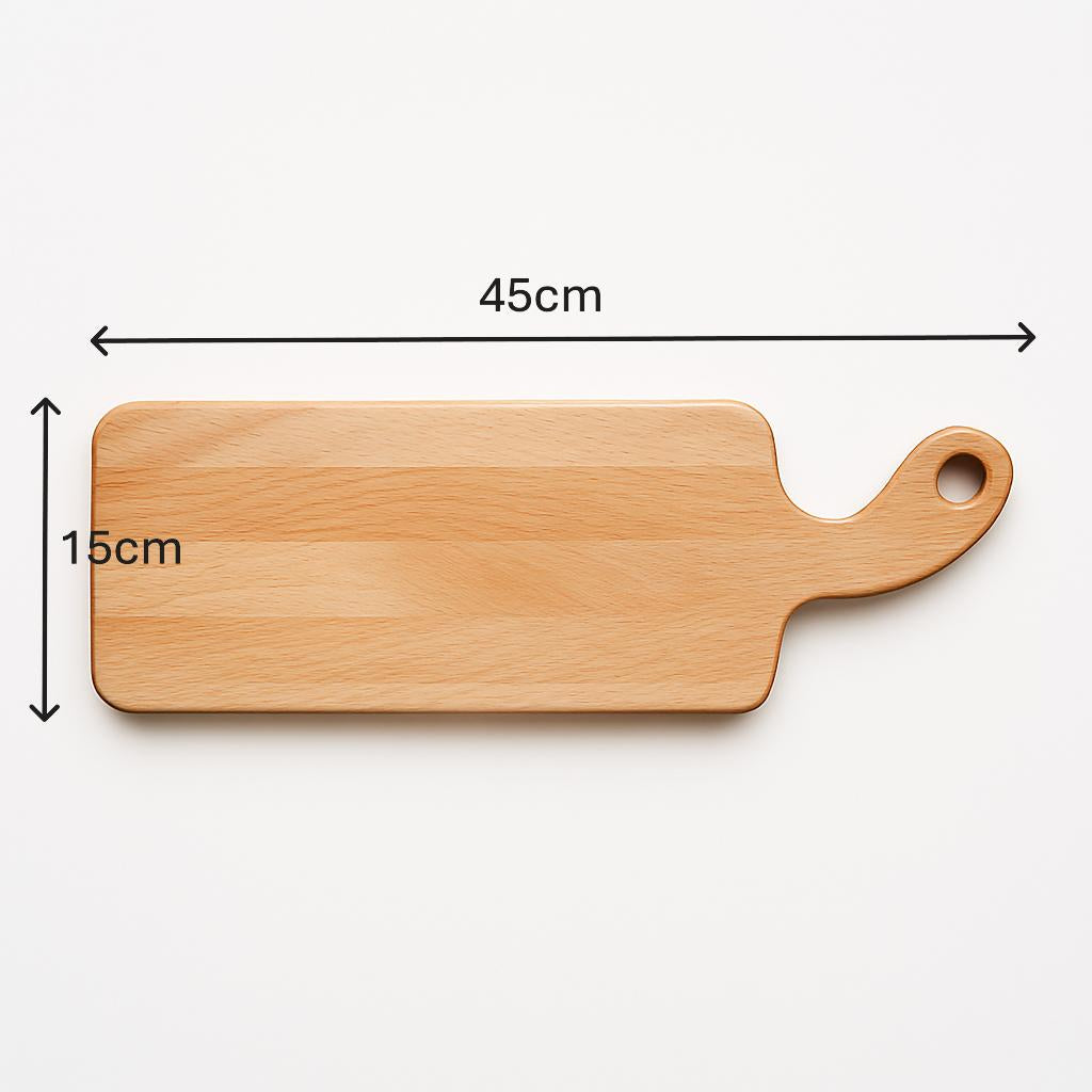 Tagliere in FAGGIO - Coppia - Personalizzato (Art.25)