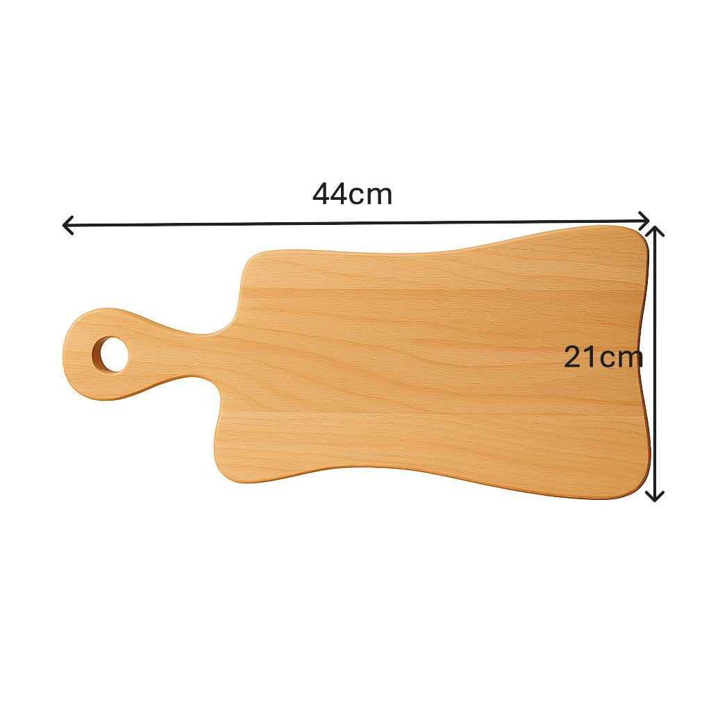 Tagliere in FAGGIO - Coppia - Personalizzato (Art.7)