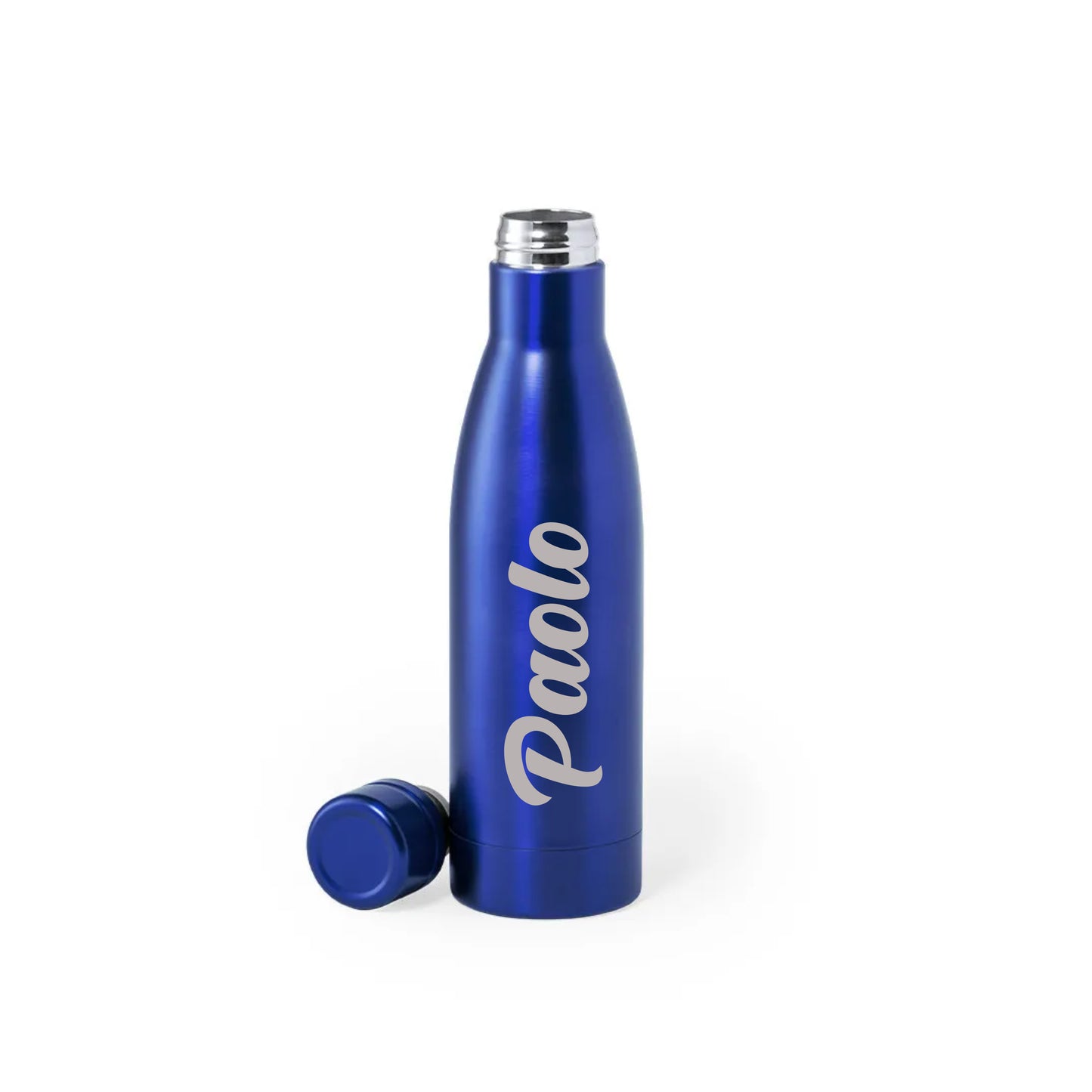 Borraccia Termica 500ml - Personalizzata con NOME (Metal cap 500)