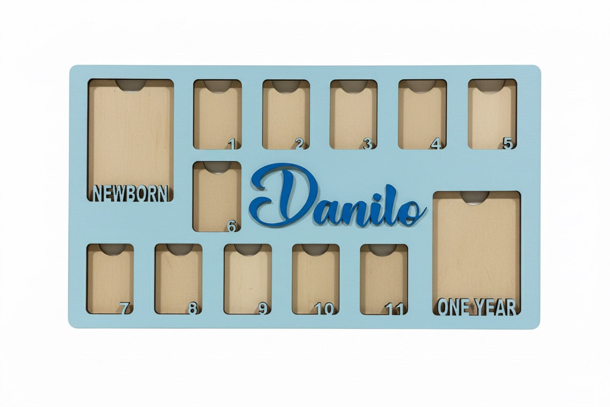 Cornice foto 12 Mesi