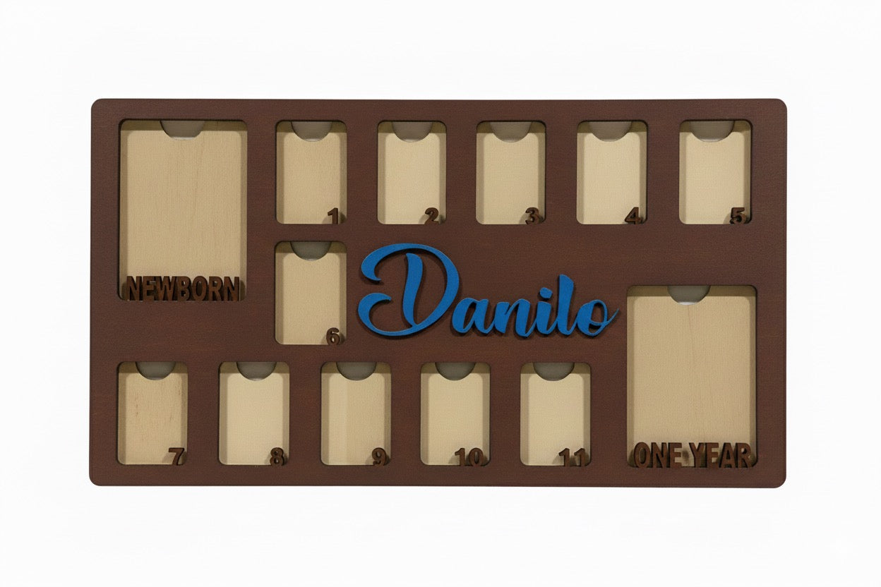 Cornice foto 12 Mesi