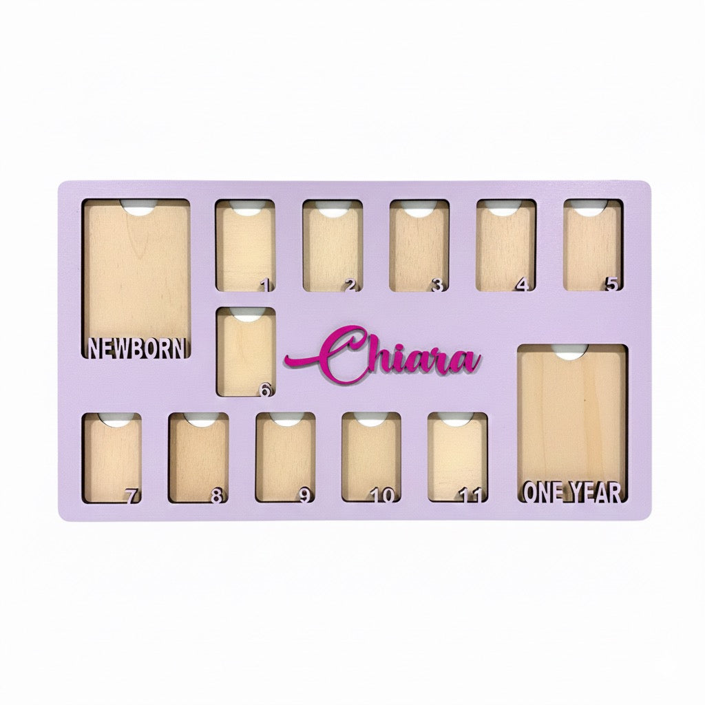 Cornice foto 12 Mesi