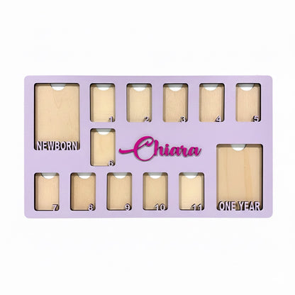 Cornice foto 12 Mesi