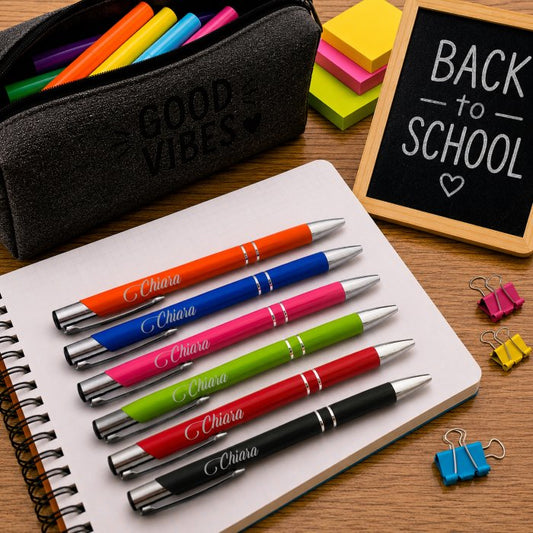 Penna in Alluminio Personalizzata - con custodia