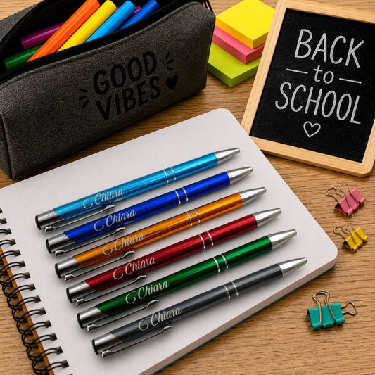 Penna in Alluminio Personalizzata - con custodia