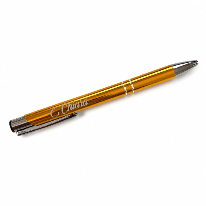 Penna in Alluminio Personalizzata - con custodia