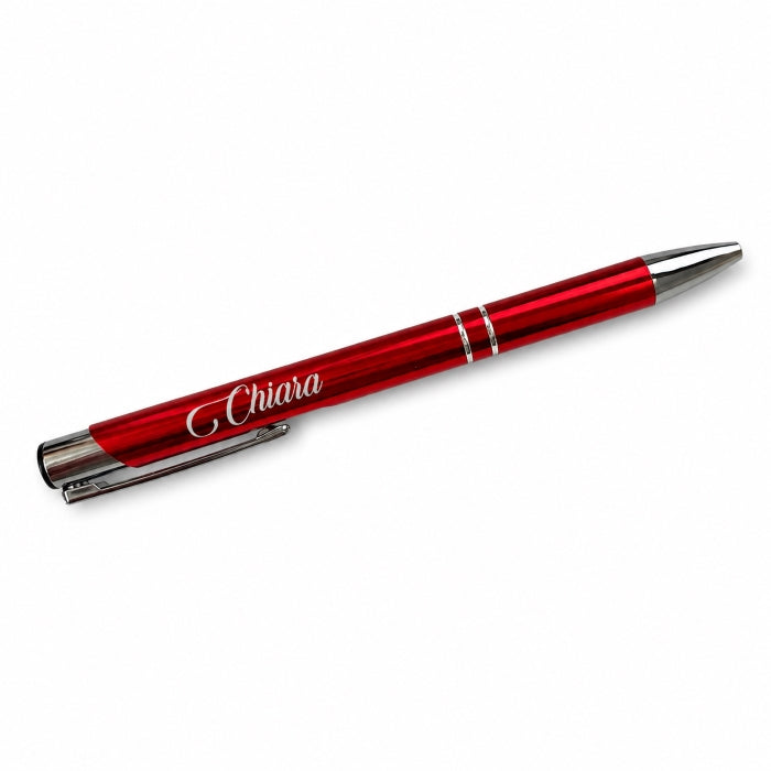 Penna in Alluminio Personalizzata - con custodia