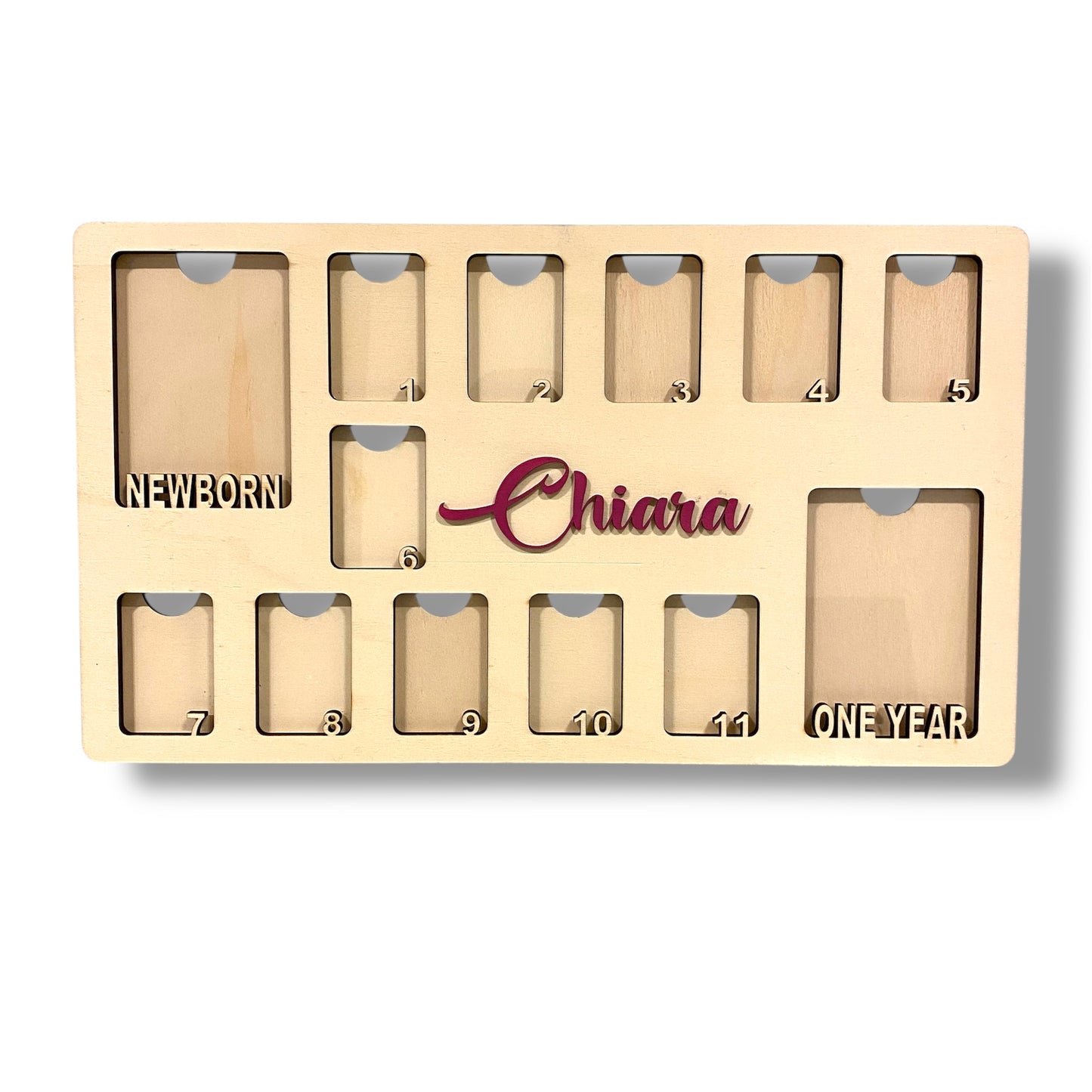 Cornice foto 12 Mesi