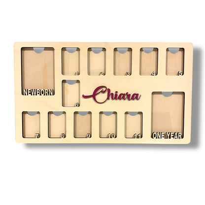 Cornice foto 12 Mesi