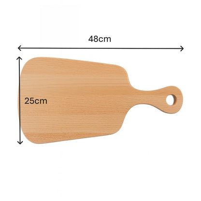 Tagliere in FAGGIO - Mamma - Personalizzato (Art.10)