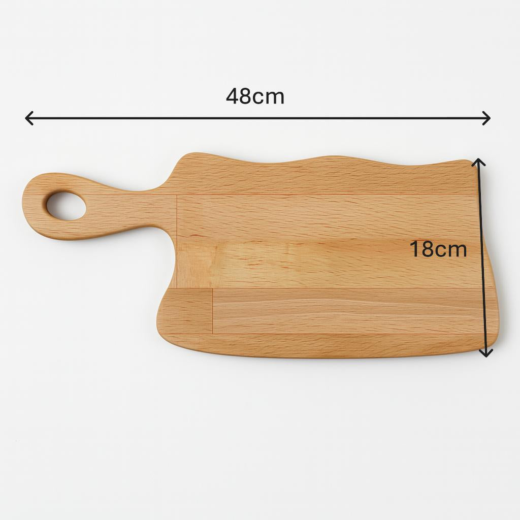 Tagliere in FAGGIO - Murder Donna - Personalizzato (Art.37)