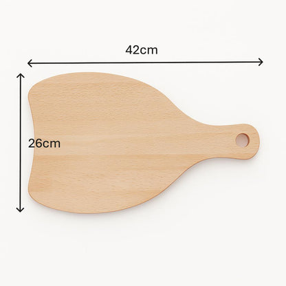 Tagliere in FAGGIO - Mamma - Personalizzato (Art.50)