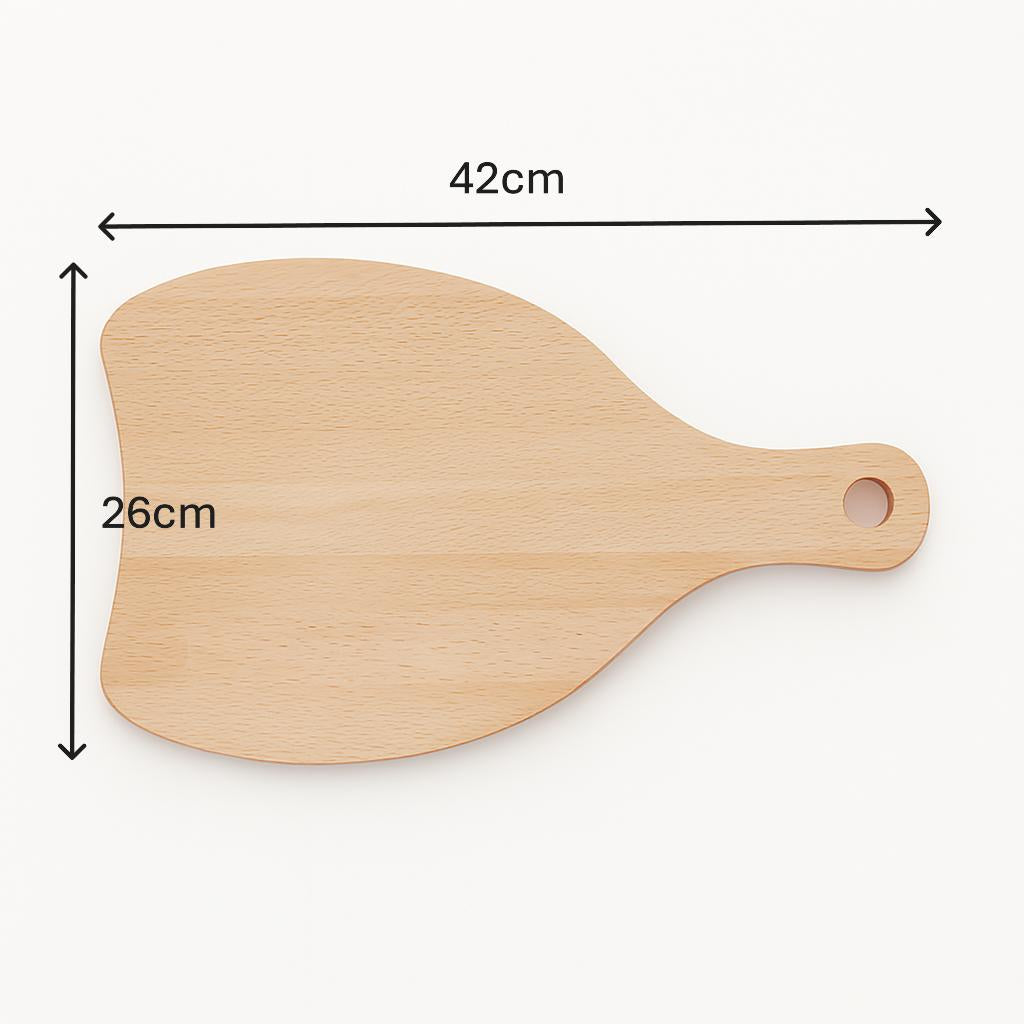 Tagliere in FAGGIO - Coppia - Personalizzato (Art.50)